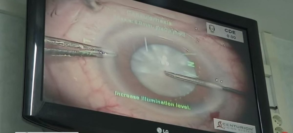 “100 очей”: у Києві роблять безкоштовні операції тим, хто втратив зір на Донбасі