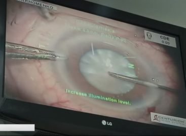 “100 очей”: у Києві роблять безкоштовні операції тим, хто втратив зір на Донбасі