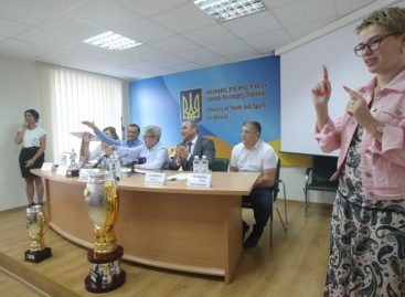 У Києві вшанували національні дефлімпійські збірні команди з волейболу – чемпіонів та призерів чемпіонату Європи