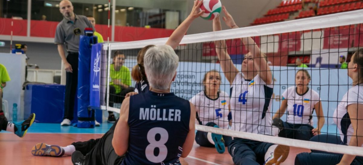 Українці лідирують на чемпіонаті Європи з волейболу сидячи