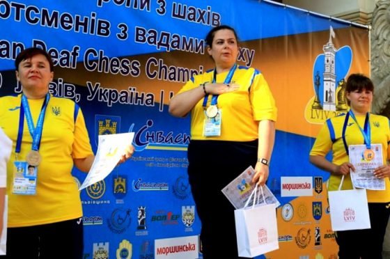 В Україні підвели підсумки чемпіонату Європи з шахів