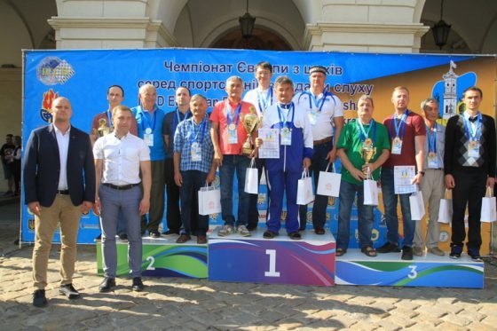 В Україні підвели підсумки чемпіонату Європи з шахів