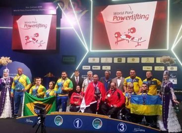 Національна паралімпійська збірна з пауерліфтингу поставила бронзову крапку на чемпіонаті світу