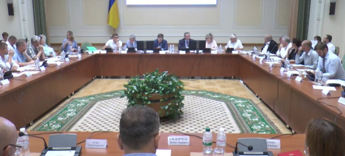 НАІУ взято участь у засіданні Ради у справах осіб з інвалідністю при Кабінеті Міністрів України