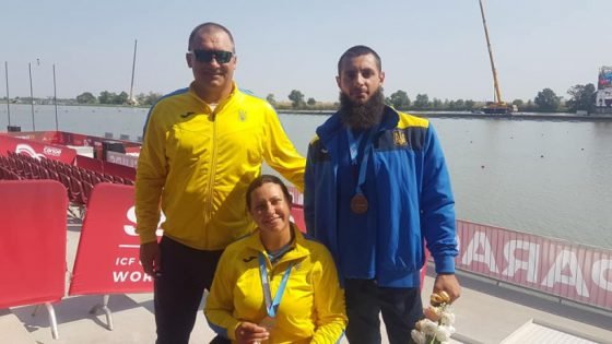 Національна паралімпійська збірна команда з параканое привітала Україну з Днем Незалежності двома золотими медалями та титулом віце-чемпіонів