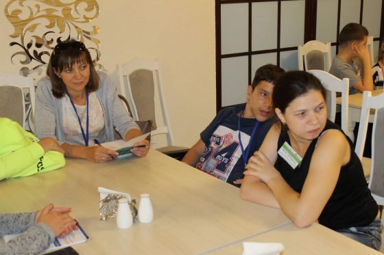 У Вінниці триває семінар - тренінг для батьків та опікунів «Активна реабілітація. Роль батьків та опікунів»