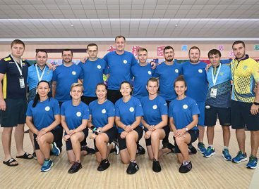 Національна дефлімпійська збірна команда з боулінгу тріумфально розпочала чемпіонат світу