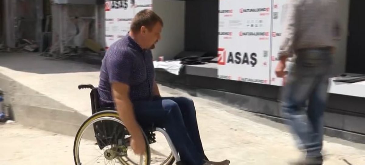 UA: Житомир. Будівля майбутнього прозорого офісу на Польовій, 8 не відповідає вимогам архітектурної доступності для людей з інвалідністю