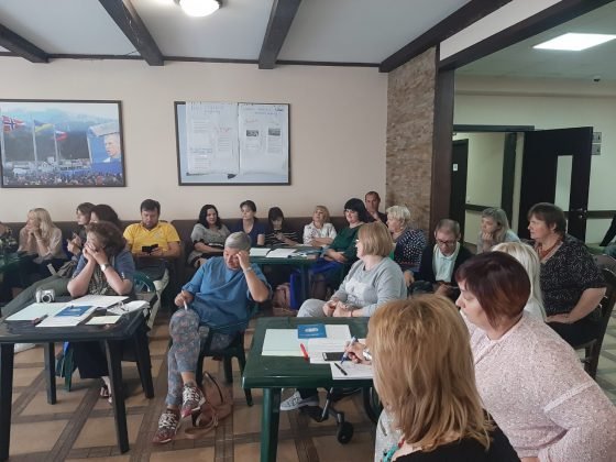 Тренінг «Права дівчат та жінок з інвалідністю:  міжнародні зобов’язання України, їх моніторинг та адвокатування»