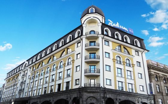 Cеть Radisson Blu Hotel ищет молодых и талантливых!