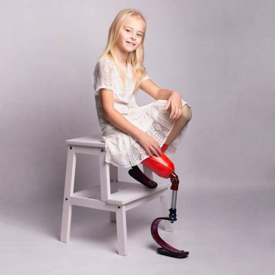 У Нью-Йорку 9-річна дівчинка без ніг вийде на подіум Тижня моди