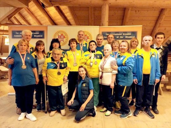 Українські спортсмени з інвалідністю - одні із найсильніших у світі у шашках