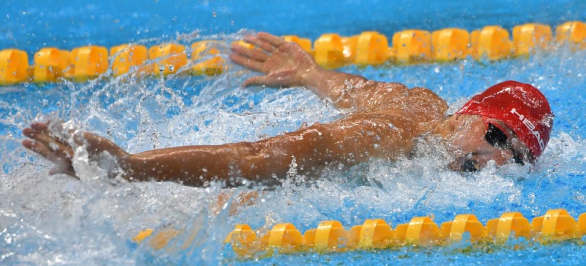 17 медалей в паралімпійському плаванні: доробок України у перших два дні чемпіонату світу