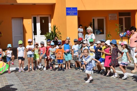 У Сєверодонецьку відкрито дитячий садок для особливих дітей