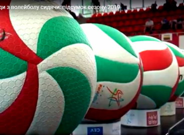 Українські команди з волейболу сидячи: підсумок сезону-2019