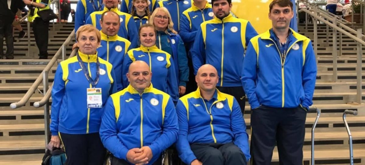 Національна паралімпійська збірна команда з кульової стрільби – чемпіонка світу