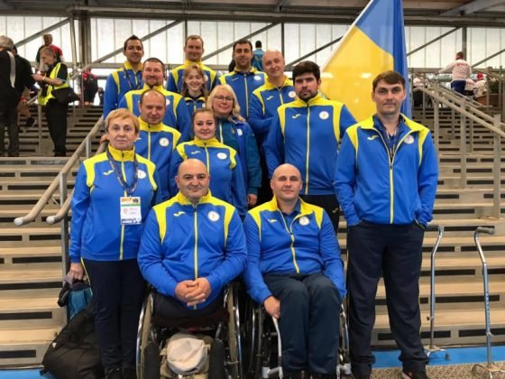 Національна паралімпійська збірна команда з кульової стрільби - чемпіонка світу
