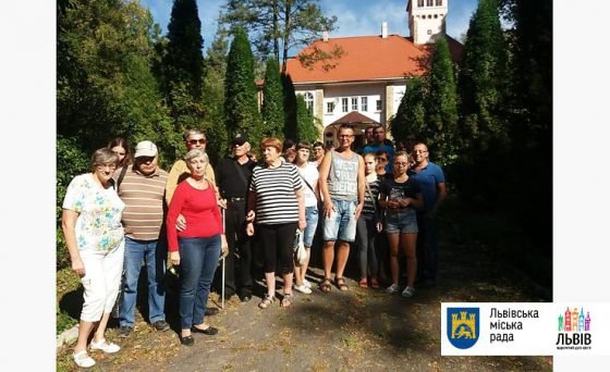 Незрячі львів’яни мандрують Україною