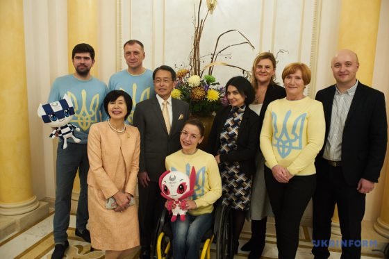Бородянський подякував уряду Японії за підтримку спорту в Україні