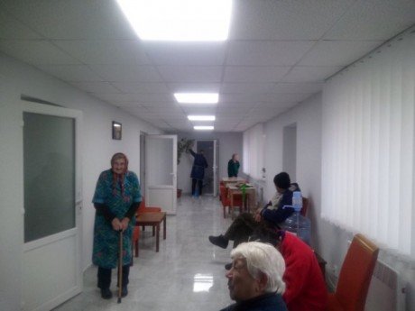 У Підволочиській ОТГ відкрили «Пансіонат для літніх людей та осіб з інвалідністю»