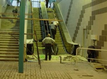 На столичній станції “Академмістечко” планують встановили пасажирські ліфти замість ескалаторів, які не працюють 16 років
