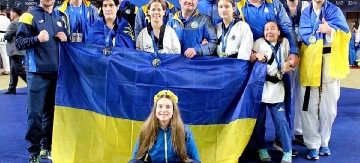 Яскравою крапкою чемпіонату Європи завершили сезон-2019 паратхеквондисти України