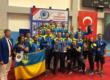 Національна дефлімпійська збірна команда з тхеквондо: голосний виступ на чемпіонаті Європи
