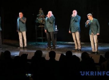 “Піккардійська Терція” заспіває разом з незрячими дітьми Різдвяну програму в Києві