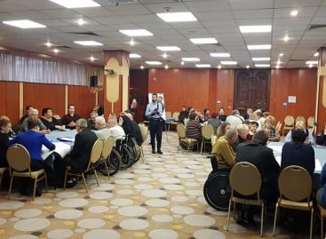 Другий день Конференції “Доступ осіб з інвалідністю до виборчих та політичних процесів в Україні”