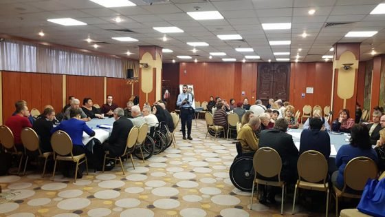 Другий день Конференції "Доступ осіб з інвалідністю до виборчих та політичних процесів в Україні"