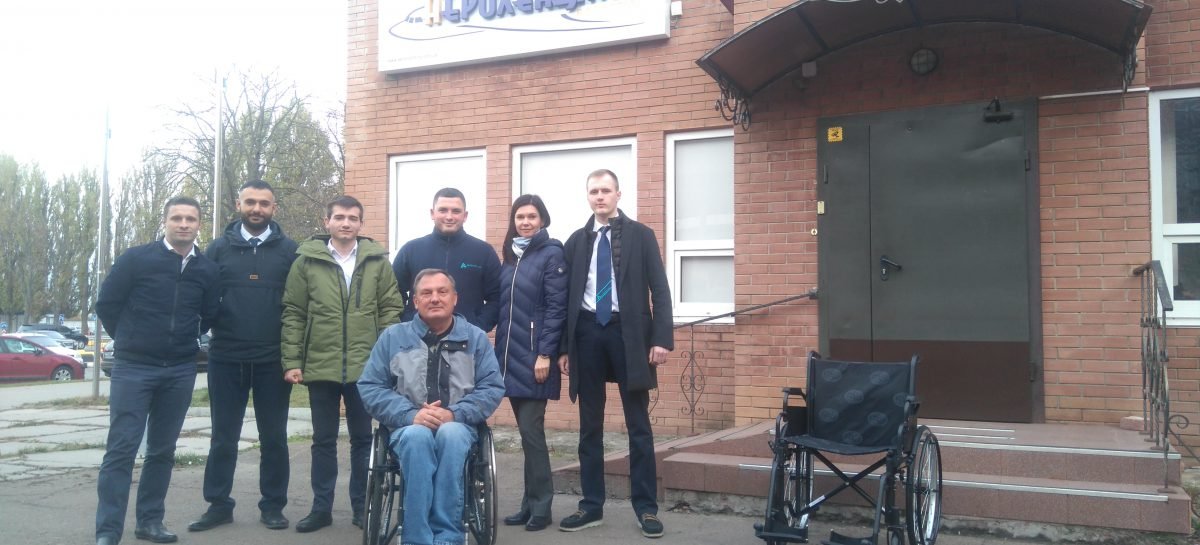 З метою покращення якості сервісного обслуговування пасажирів з інвалідністю проведено тренінг для працівників хендлінгової кампанії Міжнародного аеропорту «Бориспіль»