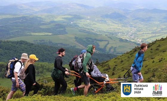 On3wheels завершив третій сезон подорожей: за рік команда здійснила 20 мандрівок в гори для людей з інвалідністю