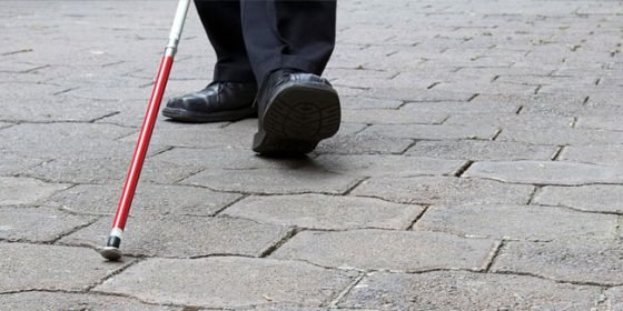 13 листопада - Міжнародний день сліпих