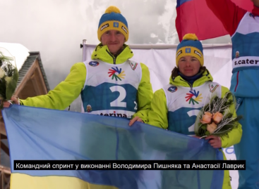 Срібний дует України в прикінцевий день лижних перегонів