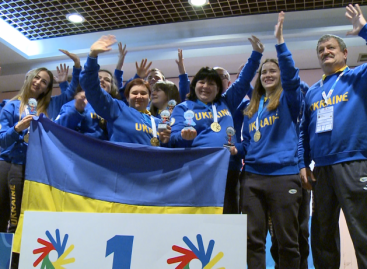 Національна збірна команда України яскраво завершила змагання Дефлімпіади-2019