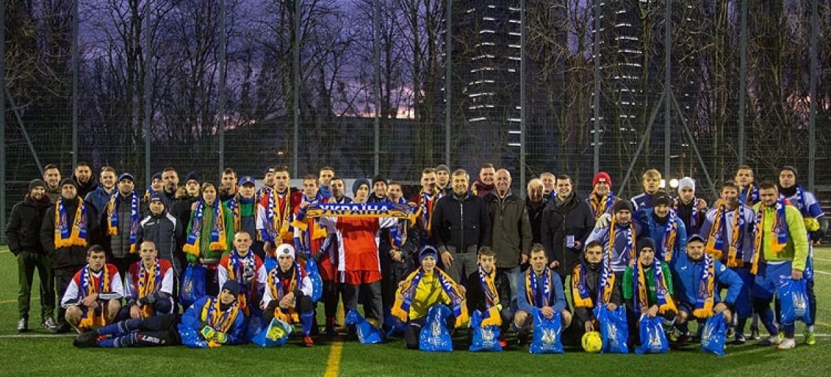 До Міжнародного Дня людей з інвалідністю проведено футбольний турнір