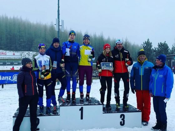 Національна збірна з лижних перегонів та біатлону - третя у світі