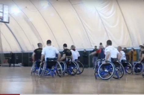 Баскетбольний матч на візках: як українська збірна “Нескорених” підкорює новий вид спорту