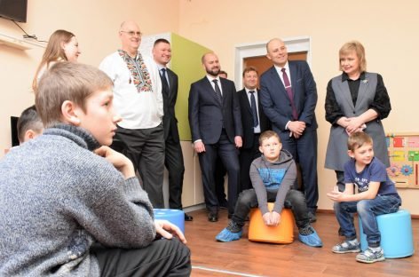 На Кіровоградщині відкрили інклюзивно-ресурсний центр