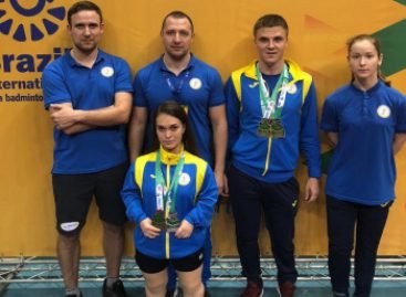 Українські парабадмінтоністи вибороли 4 медалі міжнародного турніру