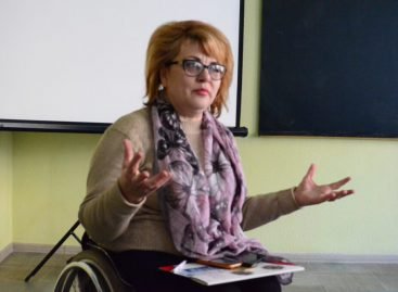 Полтавці обговорили транспортну доступність для осіб з інвалідністю