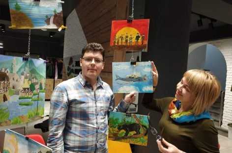 У Запоріжжі відкрилась унікальна виставка картин
