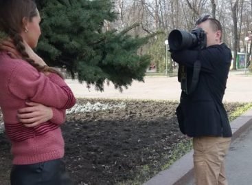 30-річний кропивничанин, не маючи кисті лівої руки, працює фотографом
