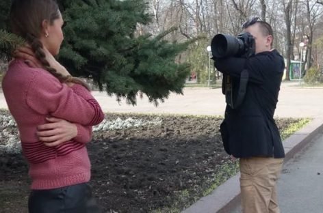 30-річний кропивничанин, не маючи кисті лівої руки, працює фотографом