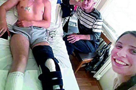 Вінничанин Роман Кашпур через пів року після важкої травми на фронті, виборов перше місце на “Іграх Героїв 2020”