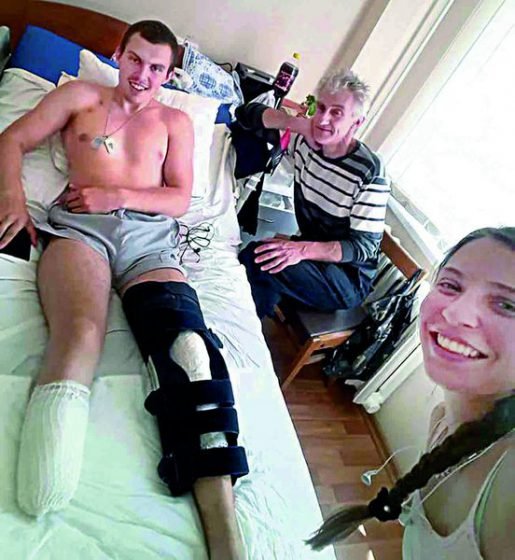 Вінничанин Роман Кашпур через пів року після важкої травми на фронті, виборов перше місце на “Іграх Героїв 2020”