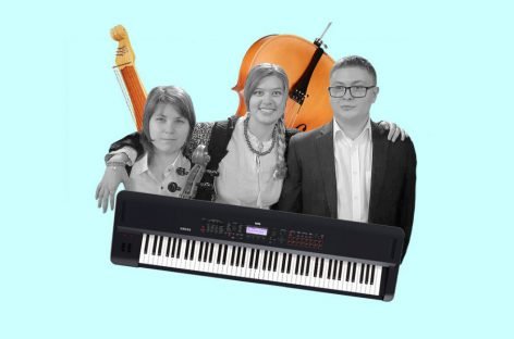Діти з аутизмом та порушенням зору: як в Запоріжжі створили особливий музичний гурт