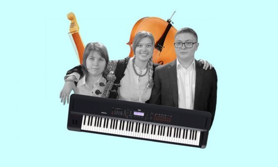 Діти з аутизмом та порушенням зору: як в Запоріжжі створили особливий музичний гурт