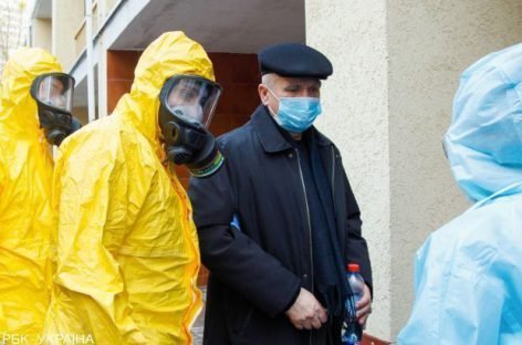 В Україні ввели карантин через коронавірус