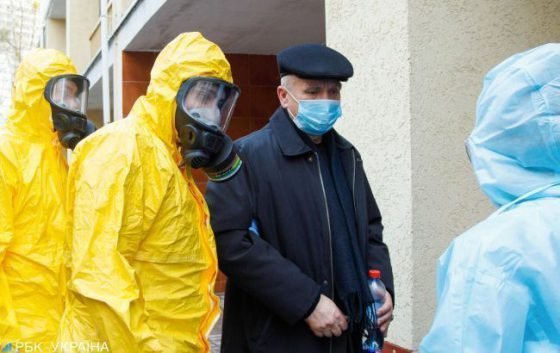 В Україні ввели карантин через коронавірус